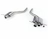 QuickSilver Sport Exhaust System (Stainless) for Bentley Continental GT / GTC V8 (Incl S)