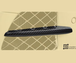 MANSORY Front Duct Splitters (Dry Carbon Fiber) for Bentley Continental GT/GTC