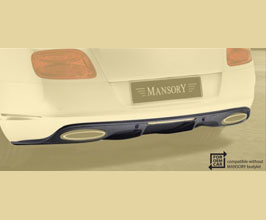 MANSORY Rear Diffuser (Dry Carbon Fiber) for Bentley Continental GT/GTC