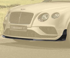 MANSORY Front Lip Spoiler (Dry Carbon Fiber) for Bentley Continental GT 2