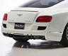 WALD Sports Line Black Bison Edition Rear Bumper (FRP)