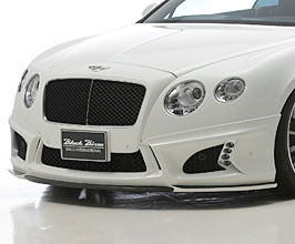 WALD Sports Line Black Bison Edition Front Bumper (FRP) for Bentley Continental GT 2