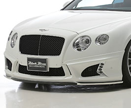 WALD Sports Line Black Bison Edition Front Bumper (FRP) for Bentley Continental GT / GTC