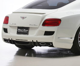 WALD Sports Line Black Bison Edition Rear Bumper (FRP) for Bentley Continental GT 2