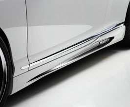 WALD Sports Line Black Bison Edition Side Steps (FRP) for Bentley Continental GT 2
