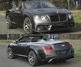 MANSORY Race Edition Aero Body Kit for Bentley Continental GT 2