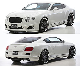 WALD Sports Line Black Bison Edition Body Kit (FRP) for Bentley Continental GT 2