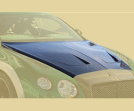 MANSORY Front Hood with Vents - Race Version for Bentley Continental GT/GTC (Incl Speed)