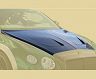 MANSORY Front Hood with Vents - Race Version for Bentley Continental GT/GTC (Incl Speed)
