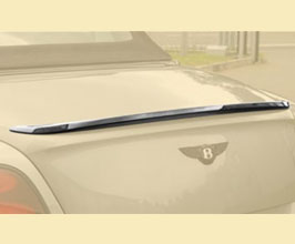 MANSORY Rear Trunk Spoiler - Flat Version for Bentley Continental GT 2