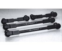 MANSORY Suspension Lowering Links (Dry Carbon Fiber) for Bentley Continental GT/GTC (Incl Speed)