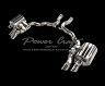 Power Craft Hybrid Exhaust Muffler System with Valves (Stainless)