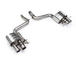 QuickSilver Active Valve Sport Exhaust System (Stainless) for Bentley Continental GT 3