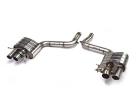 QuickSilver Active Valve Sport Exhaust System (Stainless) for Bentley Continental GT 3