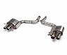QuickSilver Active Valve Sport Exhaust System (Stainless) for Bentley Continental GT W12