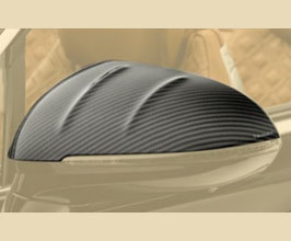 MANSORY Mirror Covers (Dry Carbon Fiber) for Bentley Continental GT/GTC
