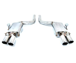 Kreissieg F1 Sound Valvetronic Catback Exhaust System - Inner Wolf Ver (Stainless) for Bentley Flying Spur V8