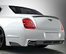 VeilSide Premier 4509 Aero Rear Bumper for Bentley Flying Spur