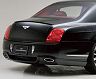 WALD Executive Lin Rear Half Spoiler (FRP) for Bentley Flying Spur