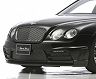 WALD Sports Line Black Bison Edition Front Bumper (FRP) for Bentley Flying Spur