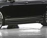 WALD Sports Line Black Bison Edition Side Steps (FRP) for Bentley Flying Spur