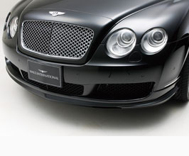 WALD Executive Lin Front Half Spoiler (FRP) for Bentley Flying Spur 1