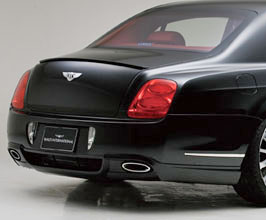 WALD Executive Lin Rear Half Spoiler (FRP) for Bentley Flying Spur 1