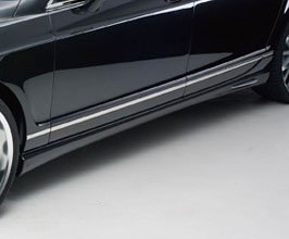 WALD Executive Lin Side Steps (FRP) for Bentley Flying Spur 1