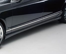 WALD Executive Lin Side Steps (FRP) for Bentley Flying Spur