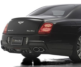 WALD Sports Line Black Bison Edition Rear Bumper (FRP) for Bentley Flying Spur