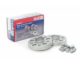 H&R TRAK+ DRA Wheel Spacers - 30mm for Bentley Flying Spur 1