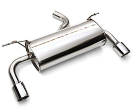 3D Design Exhaust System - Dual (Stainless) for BMW 3-Series F