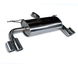 3D Design Exhaust System - Quad (Stainless) for BMW 3-Series F