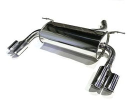 3D Design Exhaust System - Quad (Stainless) for BMW 3-Series F