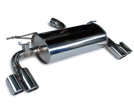 3D Design Exhaust System with Valves - Quad (Stainless) for BMW 3-Series F