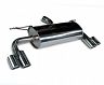 3D Design Exhaust System - Quad (Stainless) for BMW 320i F30/F31 N20B20B (Incl xDrive)