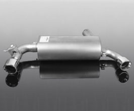 AC Schnitzer Exhaust System (Stainless) for BMW 3-Series F