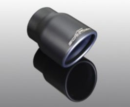 AC Schnitzer Exhaust Tip (Black) for BMW 3-Series F