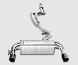 Akrapovic Evolution Line Exhaust System with Center Pipe (Stainless) for BMW 3-Series F