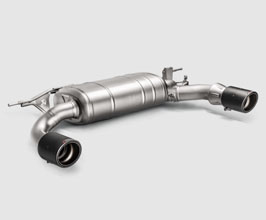 Akrapovic Slip-On Line Exhaust System (Titanium) for BMW 340i F30/F31 with OPF