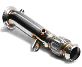 ARMYTRIX Cat Bypass Downpipe with Cat Simulator (Stainless) for BMW 3-Series F