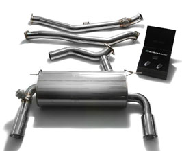 ARMYTRIX Valvetronic Catback Exhaust System (Stainless) for BMW 335i F34 N55B30 RWD