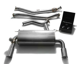 ARMYTRIX Valvetronic Catback Exhaust System (Stainless) for BMW 3-Series F