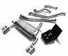 ARMYTRIX Valvetronic Catback Exhaust System with Quad Tips (Stainless)