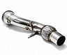 ARMYTRIX Cat Bypass Downpipe with Cat Simulator (Stainless) for BMW 320i / 330i / F30/F31/F34 B48B20