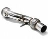 ARMYTRIX Cat Bypass Downpipe with Cat Simulator (Stainless)