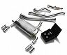 ARMYTRIX Valvetronic Catback Exhaust System with Quad Tips (Stainless) for BMW 320i / 328i F30/F31 N20/B20 RWD