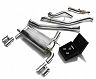 ARMYTRIX Valvetronic Catback Exhaust System with Quad Tips (Stainless)