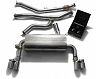 ARMYTRIX Valvetronic Catback Exhaust System with Quad Tips (Stainless) for BMW 335i F30/F31 N55B30 RWD