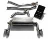 ARMYTRIX Valvetronic Catback Exhaust System with Quad Tips (Stainless)